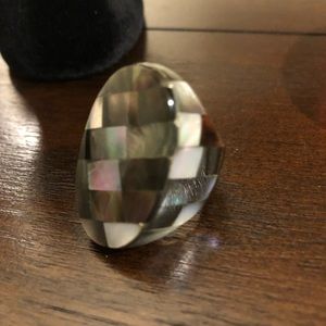 Genuine Abalone Shell Ring